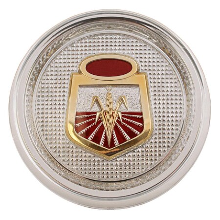 Aftermarket S.67249 Emblem, Hood, Plastic, Fits Ford 311232